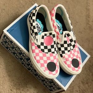 Vans Comftycush Ying Yang